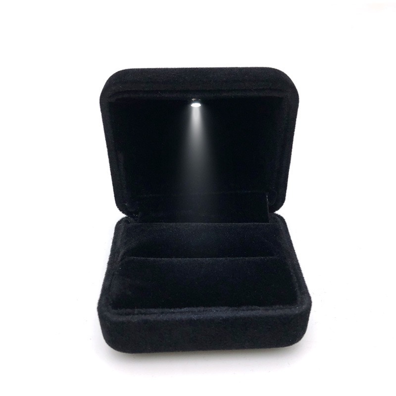 LED light ring box