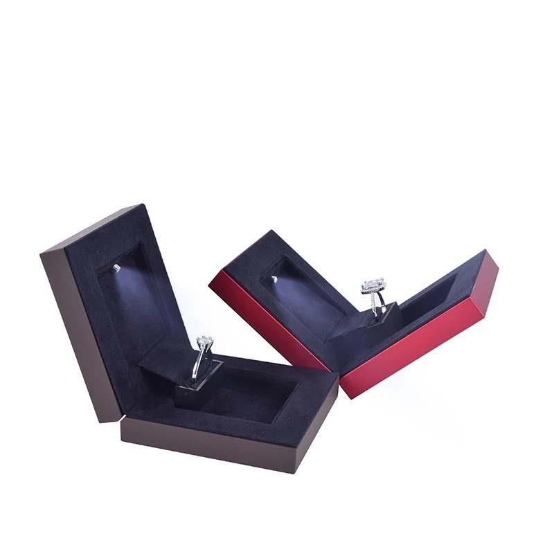 LED ring box China